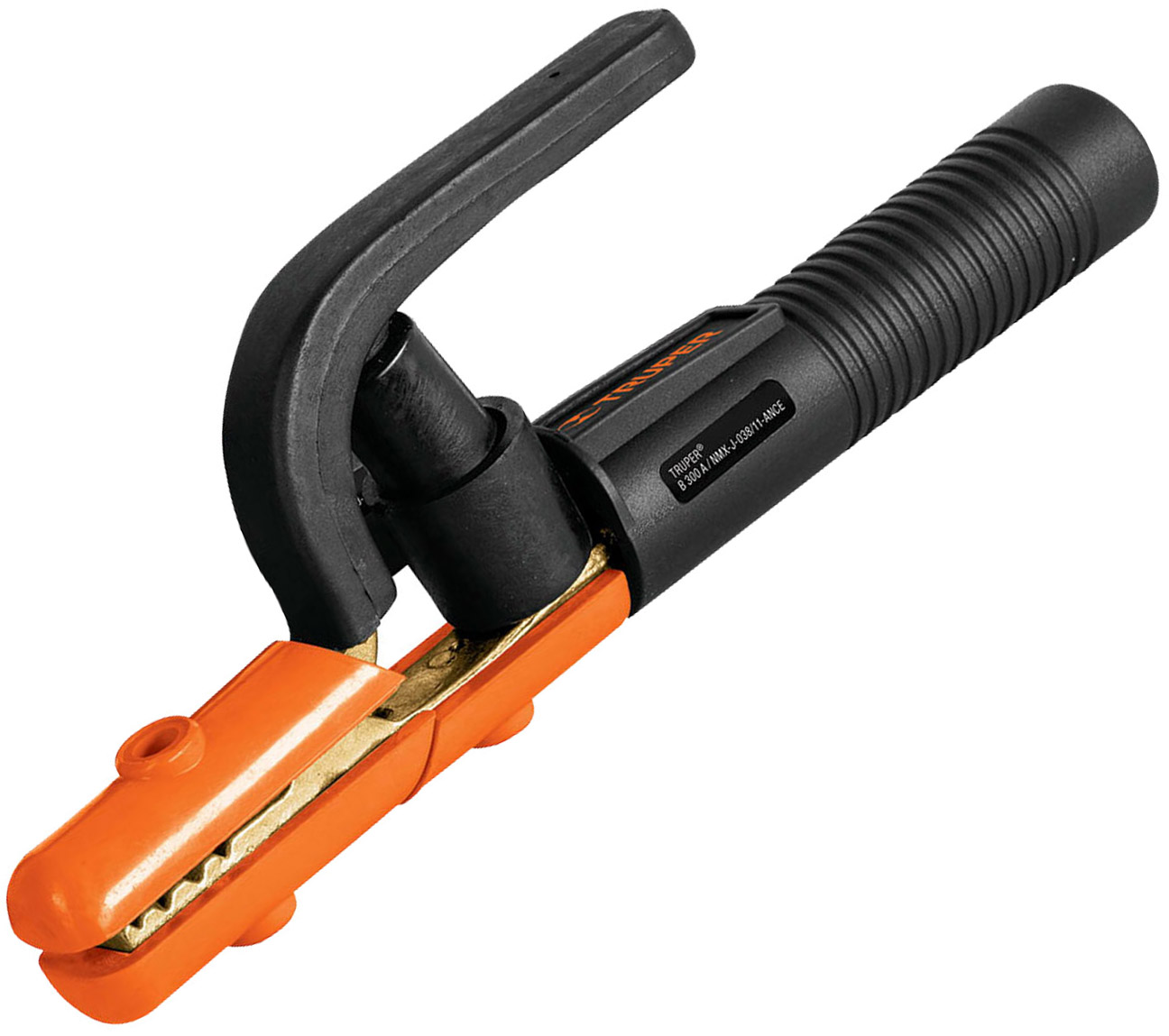 Imagen de PINZA PORTA ELECTRODO DE 300 AMP TRUPER