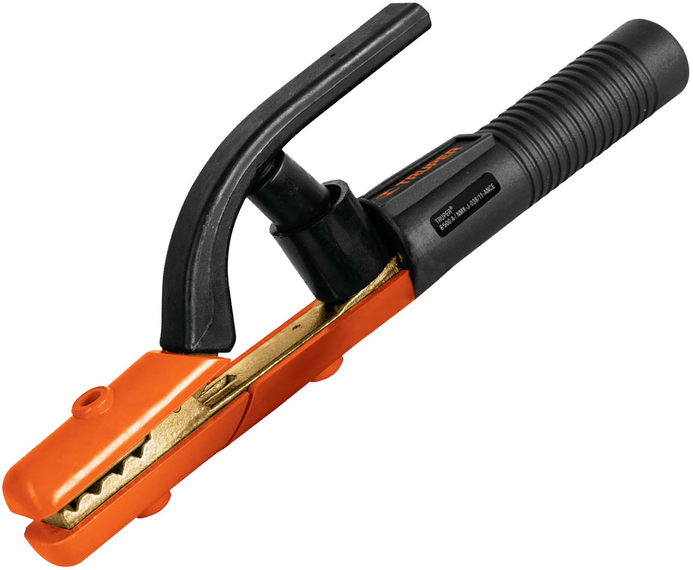 Imagen de PINZA PORTA ELECTRODO DE 500 AMP TRUPER