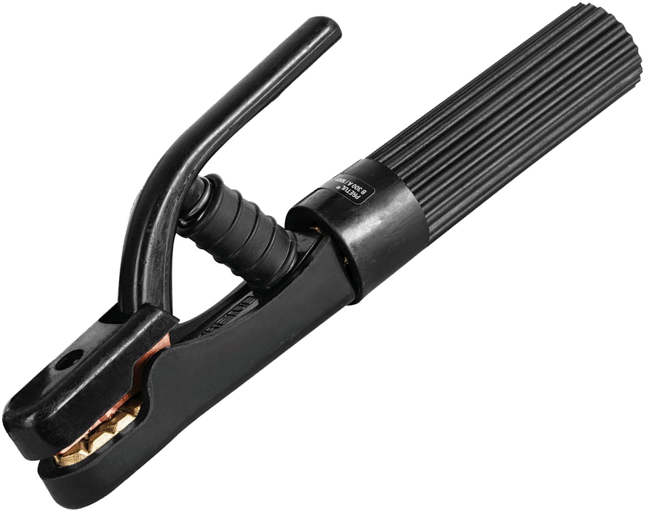 Imagen de PINZA PORTA ELECTRODOS DE 300 AMP PRETUL