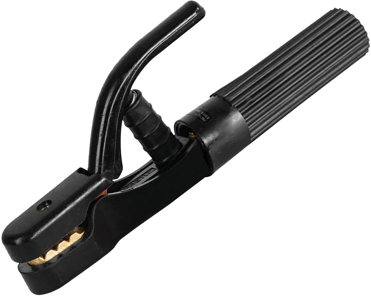 Imagen de PINZA PORTA ELECTRODOS DE 500 AMP PRETUL