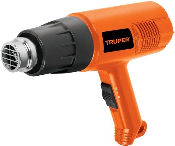 Imagen de PISTOLA DE CALOR DE 1,500 WATTS PRO TRUPER