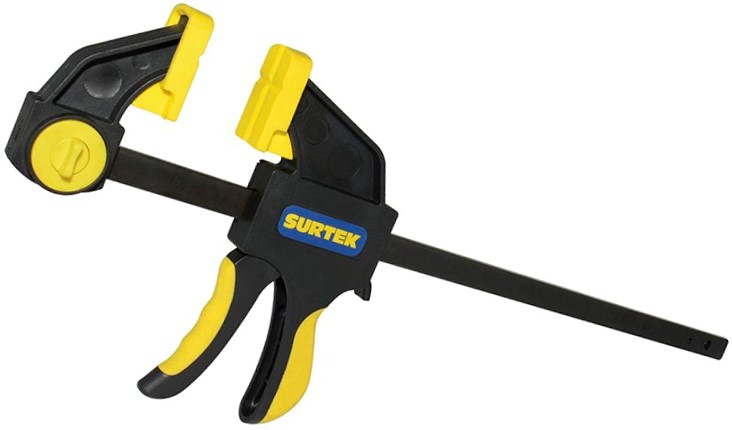 Imagen de PRENSA DE BARRA DE 12" PLASTICA SURTEK