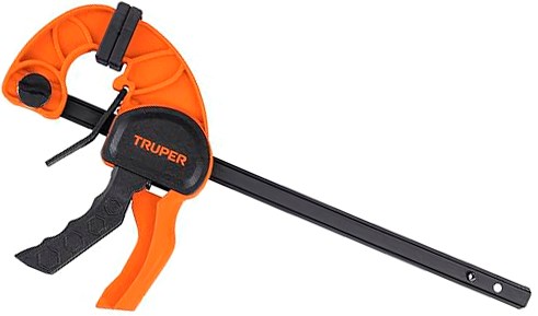 Imagen de PRENSA DE AJUSTE RAPIDO DE 6" CON CUERPO DE NYLON TRUPER