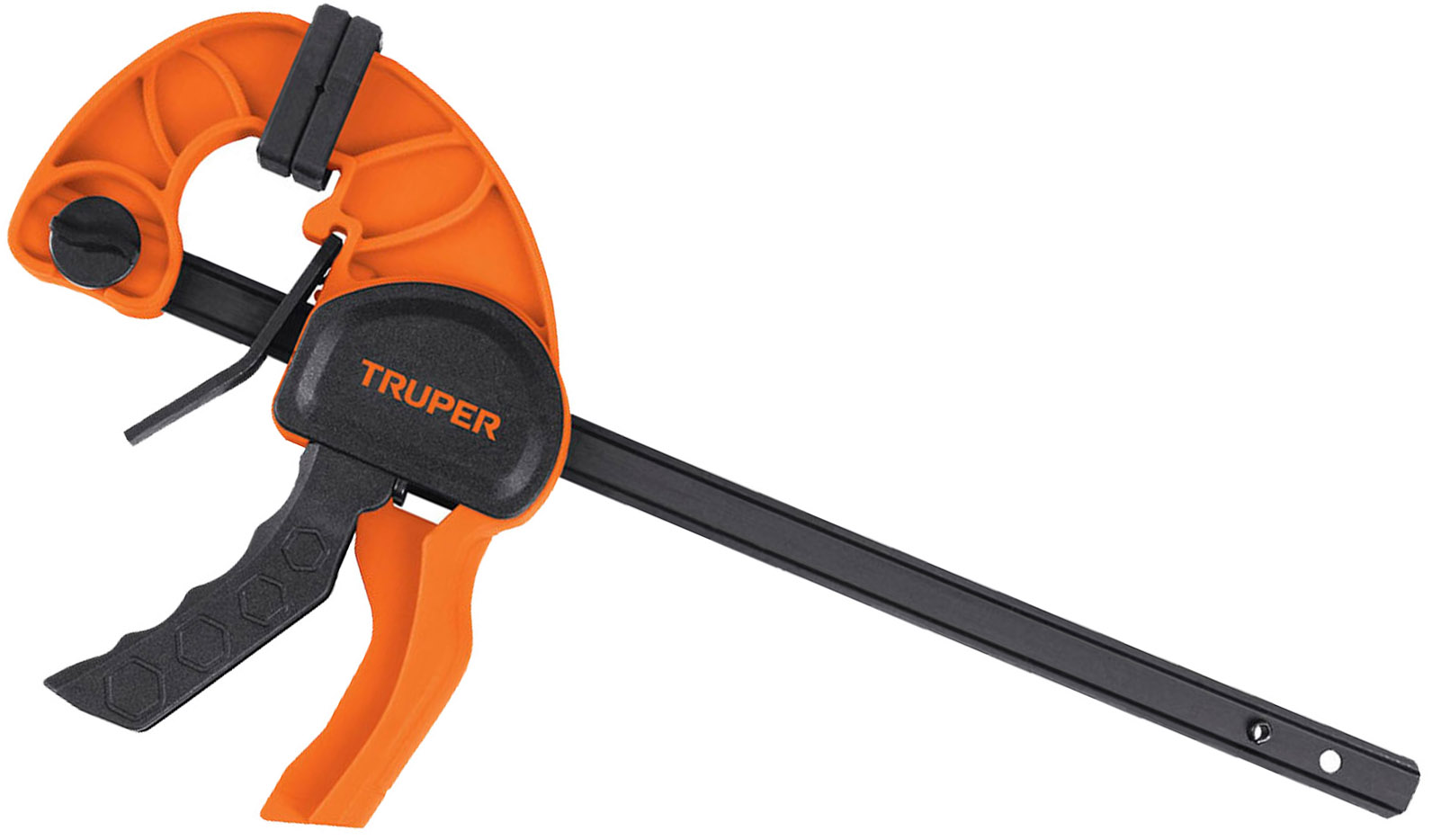 Imagen de PRENSA DE AJUSTE RAPIDO DE 12" CON CUERPO DE NYLON TRUPER