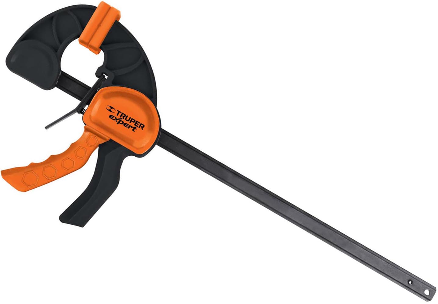 Imagen de PRENSA DE AJUSTE RAPIDO DE 12" USO RUDO CON CUERPO DE NYLON TRUPER EXPERT