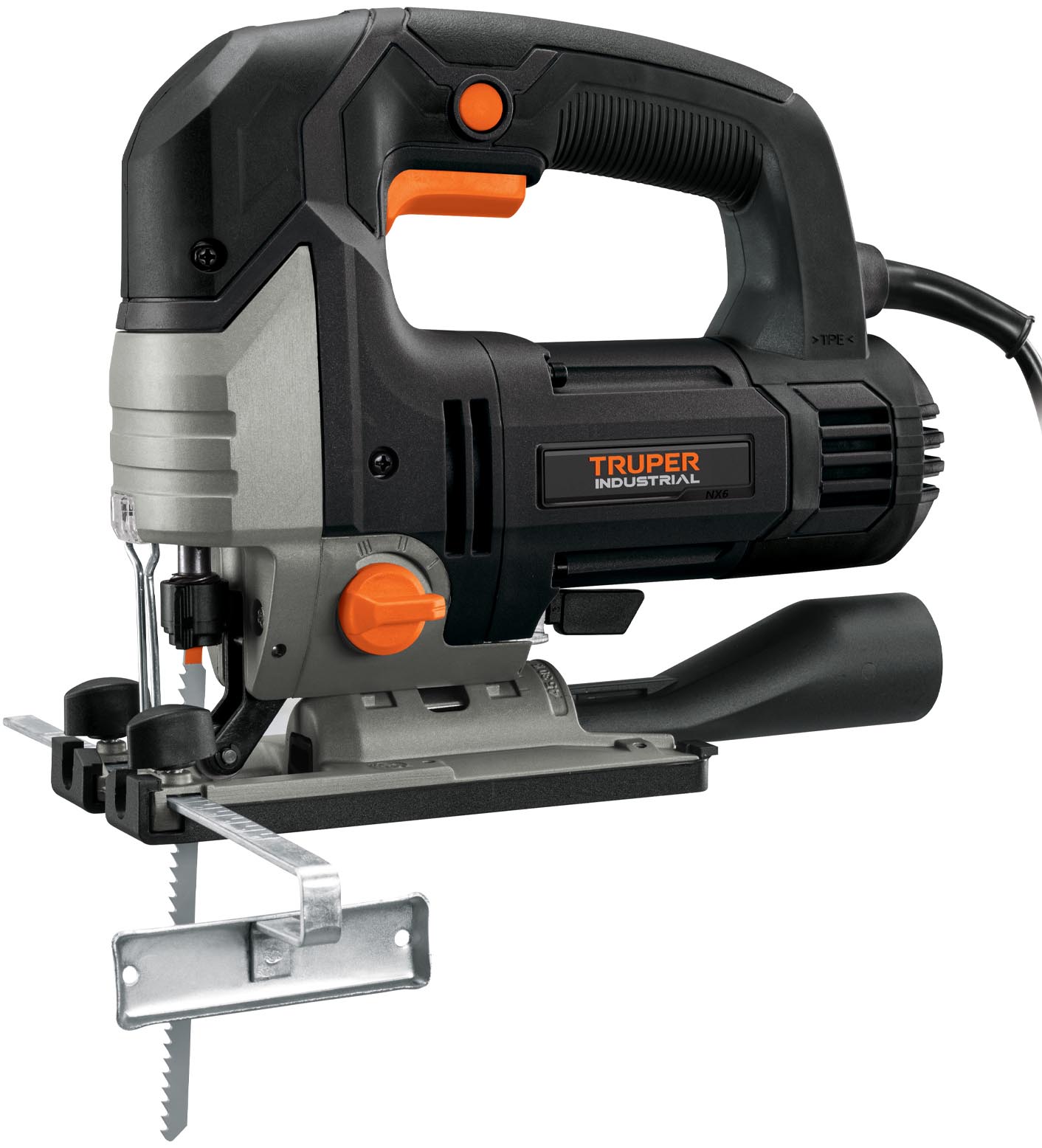 Imagen de SIERRA CALADORA DE 750 WATTS DE 5.9 AMP CON VELOCIDAD VARIABLE INDUSTRIAL TRUPER