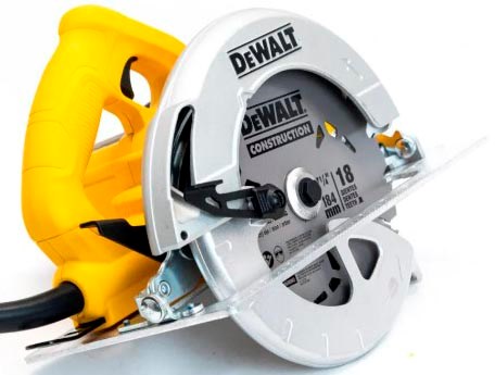 Imagen de SIERRA CIRCULAR DEWALT 7 1/4" 1800W DWE575