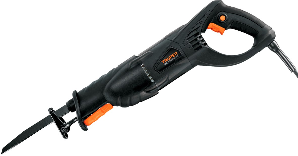 Imagen de SIERRA SABLE DE 900 WATTS CON VELOCIDAD VARIABLE TRUPER INDUSTRIAL