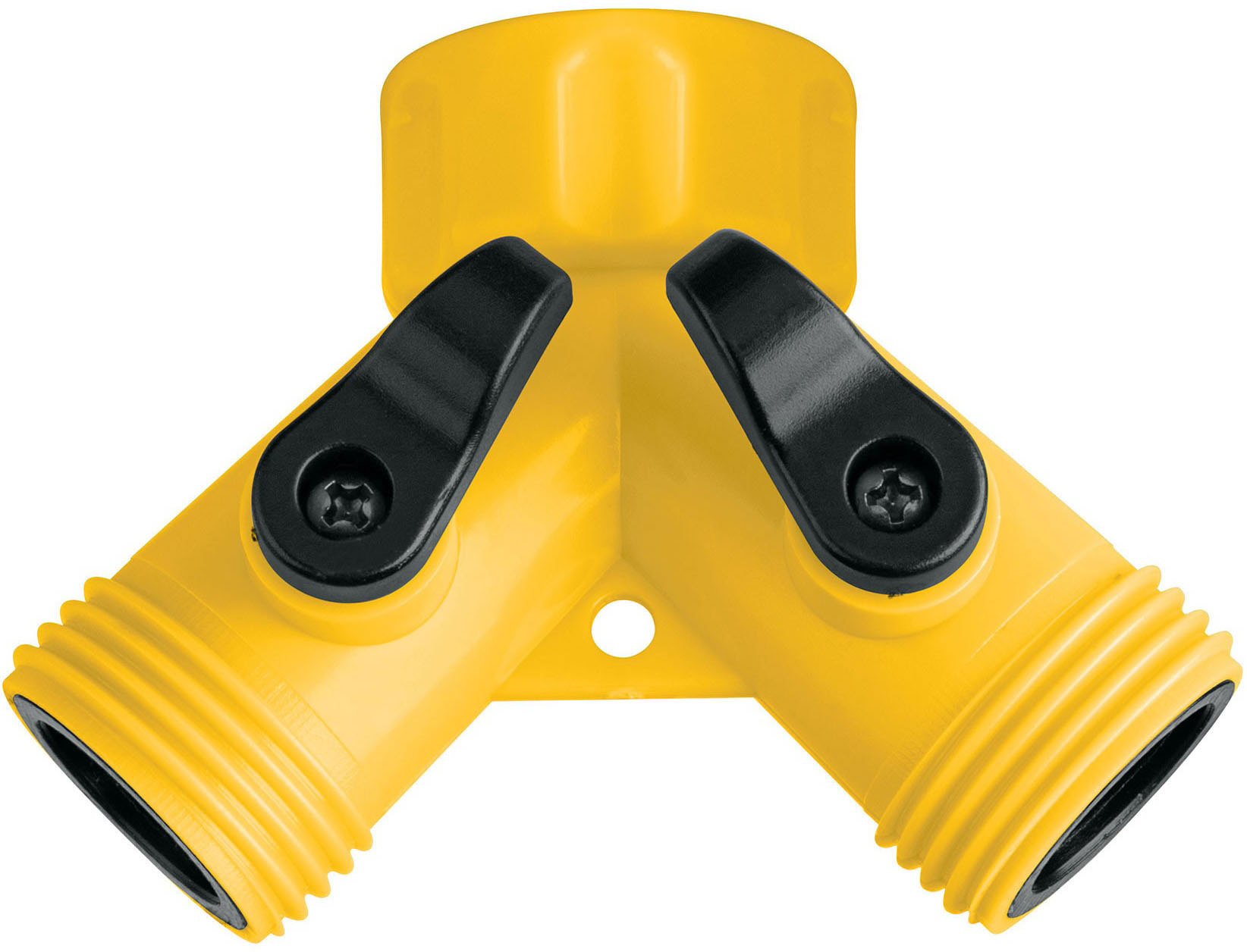 Imagen de CONECTOR TIPO "Y" DE 3/4" PLASTICO PARA MANGUERA PRETUL