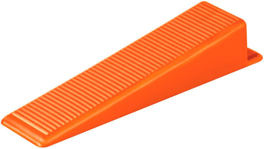 Imagen de BOLSA CON 100 CUÑAS PARA NIVELACION DE AZULEJOS TRUPER