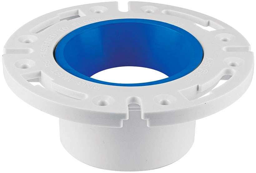 Imagen de BRIDA PARA SANITARIO CON CUELLO PARA TUBERIA DE 4" FOSET