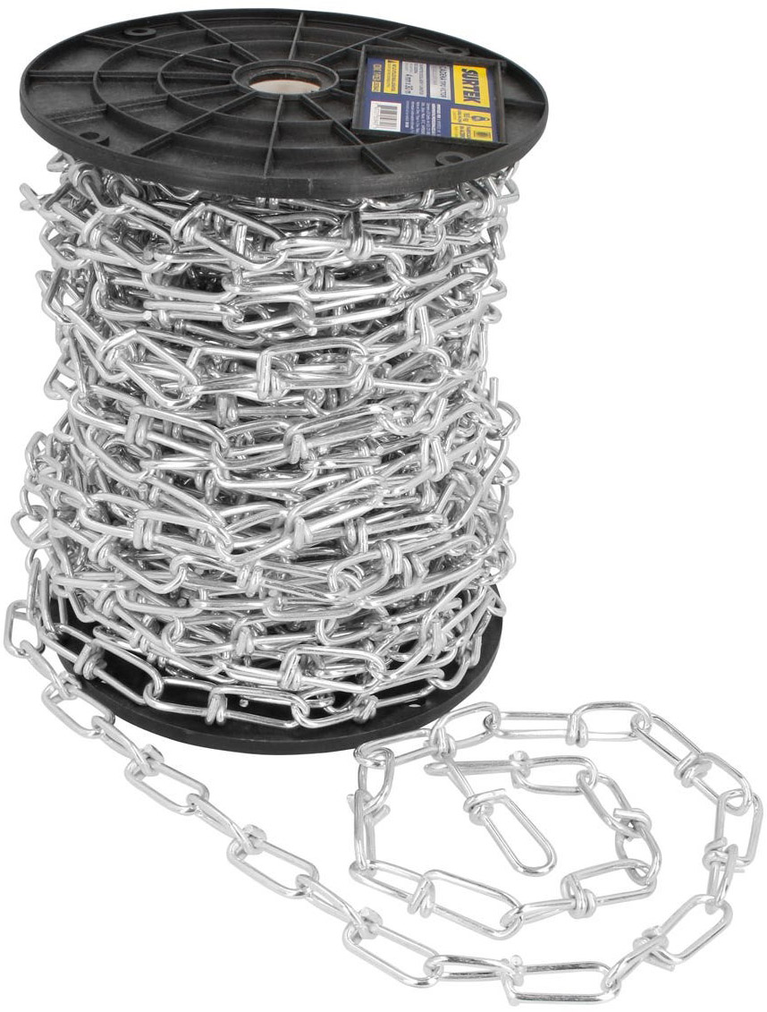 Imagen de CADENA DE ACERO AL CARBON TIPO VICTOR 2.5 MM X 30 MTS SURTEK RLL CON 30 MT
