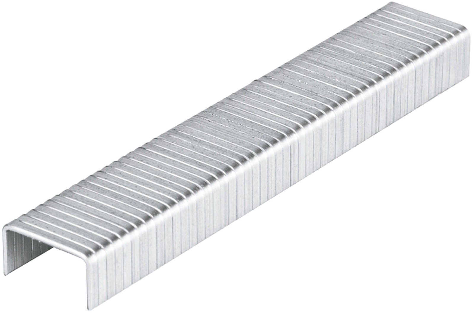 Imagen de CAJA CON 1000 GRAPAS DE 1/4" CON CORONA DE 10.7 MM PARA ENGRAPADORA/CLAVADORA (CODIGO ET-50) TRUPER