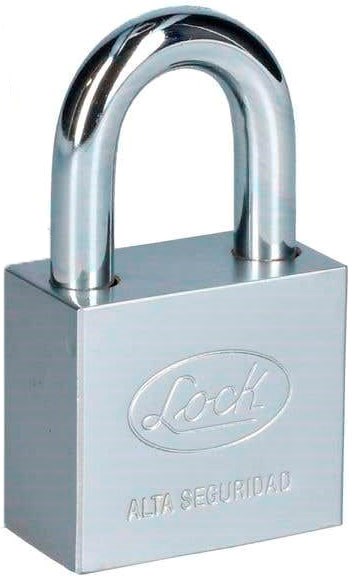 Imagen de CANDADO ALTA SEGURIDAD 40MM LLAVE DE DISCO LOCK