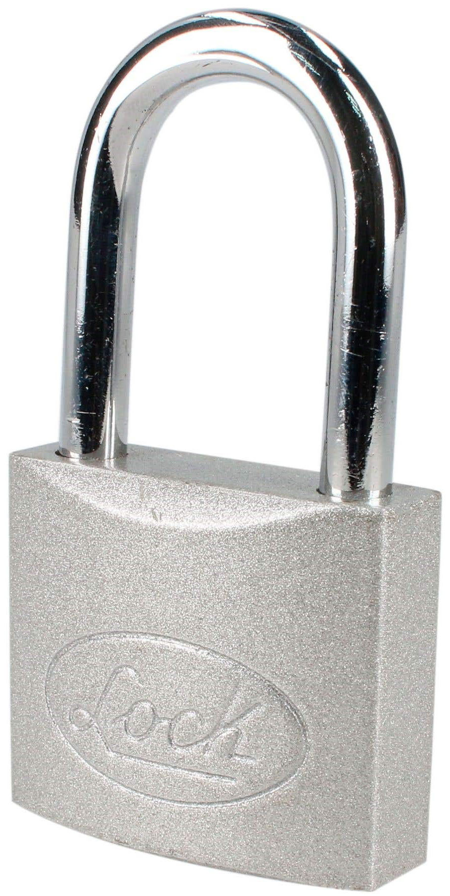 Imagen de CANDADO DE ACERO LARGO LLAVE ESTANDAR 45MM LOCK