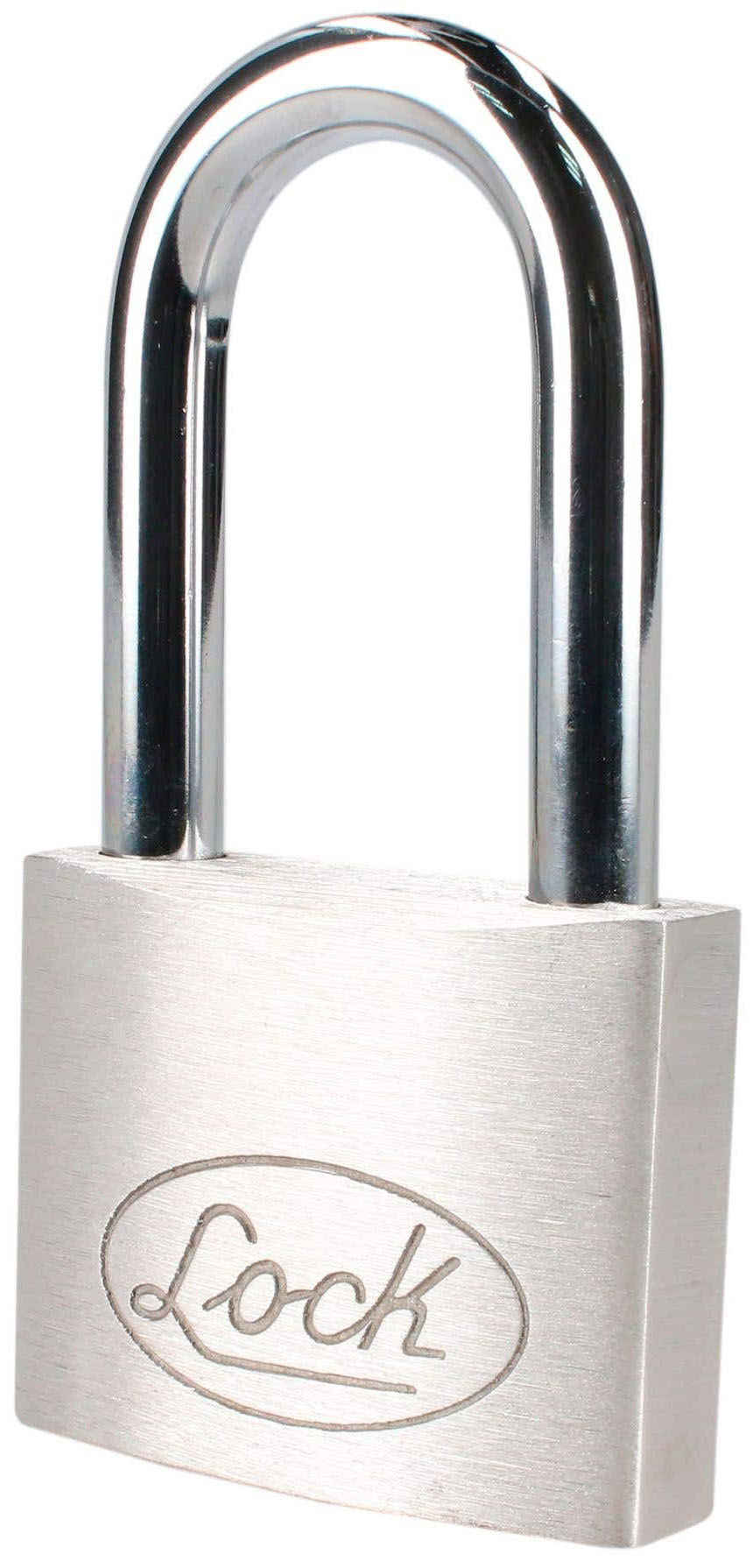 Imagen de CANDADO DE ACERO LARGO LLAVE ESTANDAR 50MM LOCK