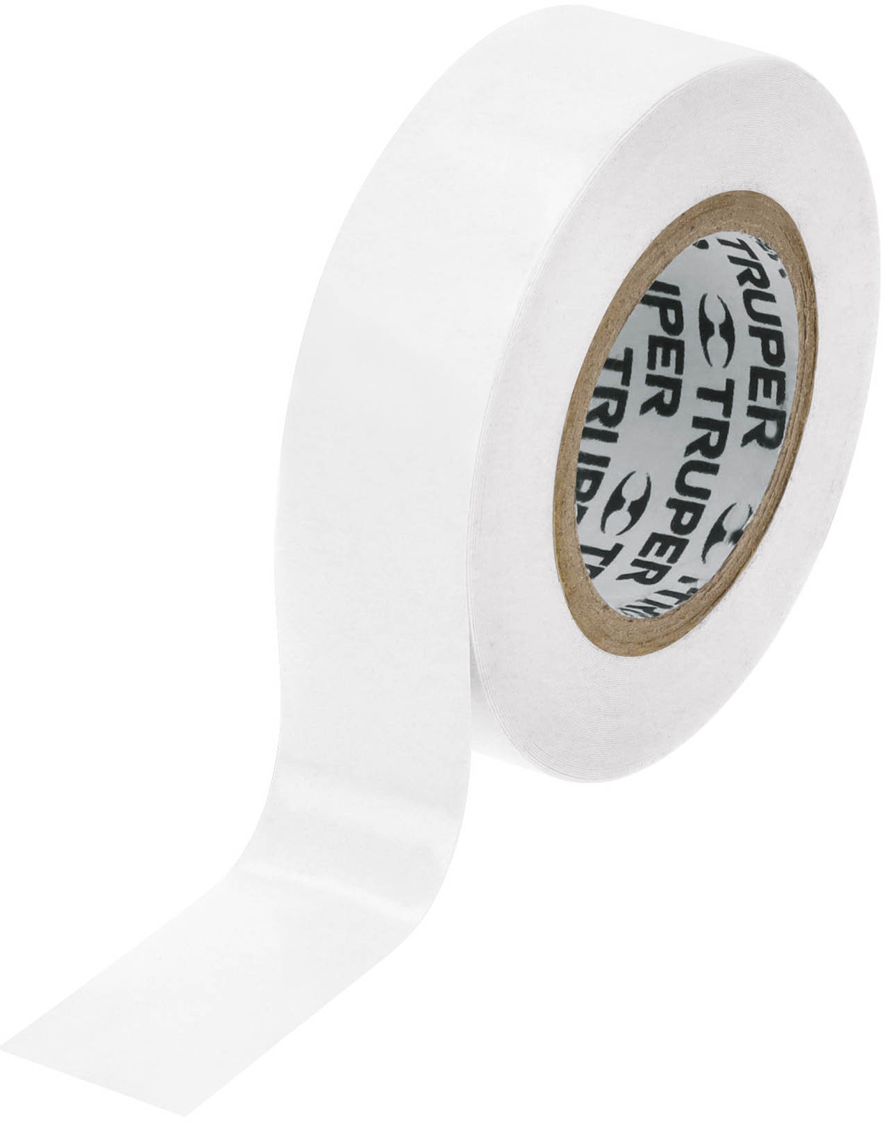 Imagen de CINTA DE AISLAR DE 9 MTS X 19 MM BLANCA TRUPER