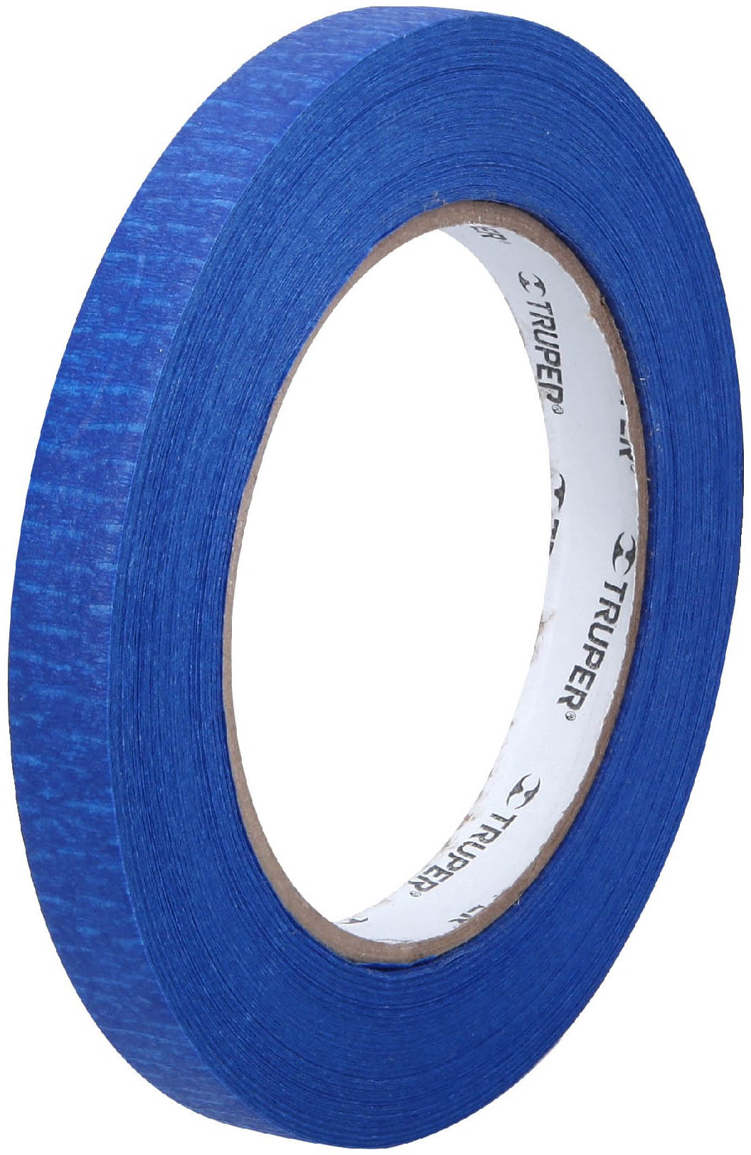 Imagen de CINTA MASKING TAPE AZUL DE 1/2" X 50 MTS PARA PINTOR TRUPER