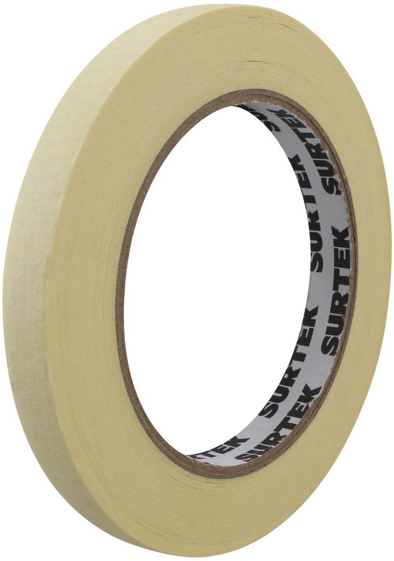 Imagen de CINTA MASKING TAPE PARA ENMASCARAR 13 MM X 50 MTS SURTEK