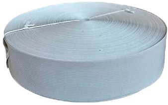Imagen de CINTA ROMPEVIENTOS BLANCA 2 1/2" X 3M2 (46ML) EMPACADO
