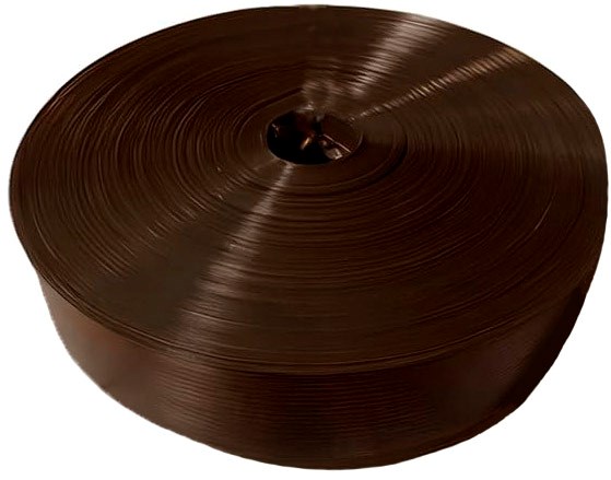 Imagen de CINTA ROMPEVIENTOS CAFE 2 1/2" X 3M2 (46ML) EMPACADO