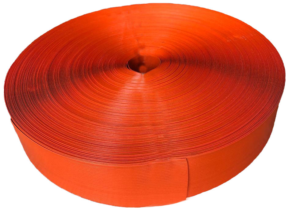 Imagen de CINTA ROMPEVIENTOS NARANJA 2 1/2" X 3M2 (46ML) EMPACADO