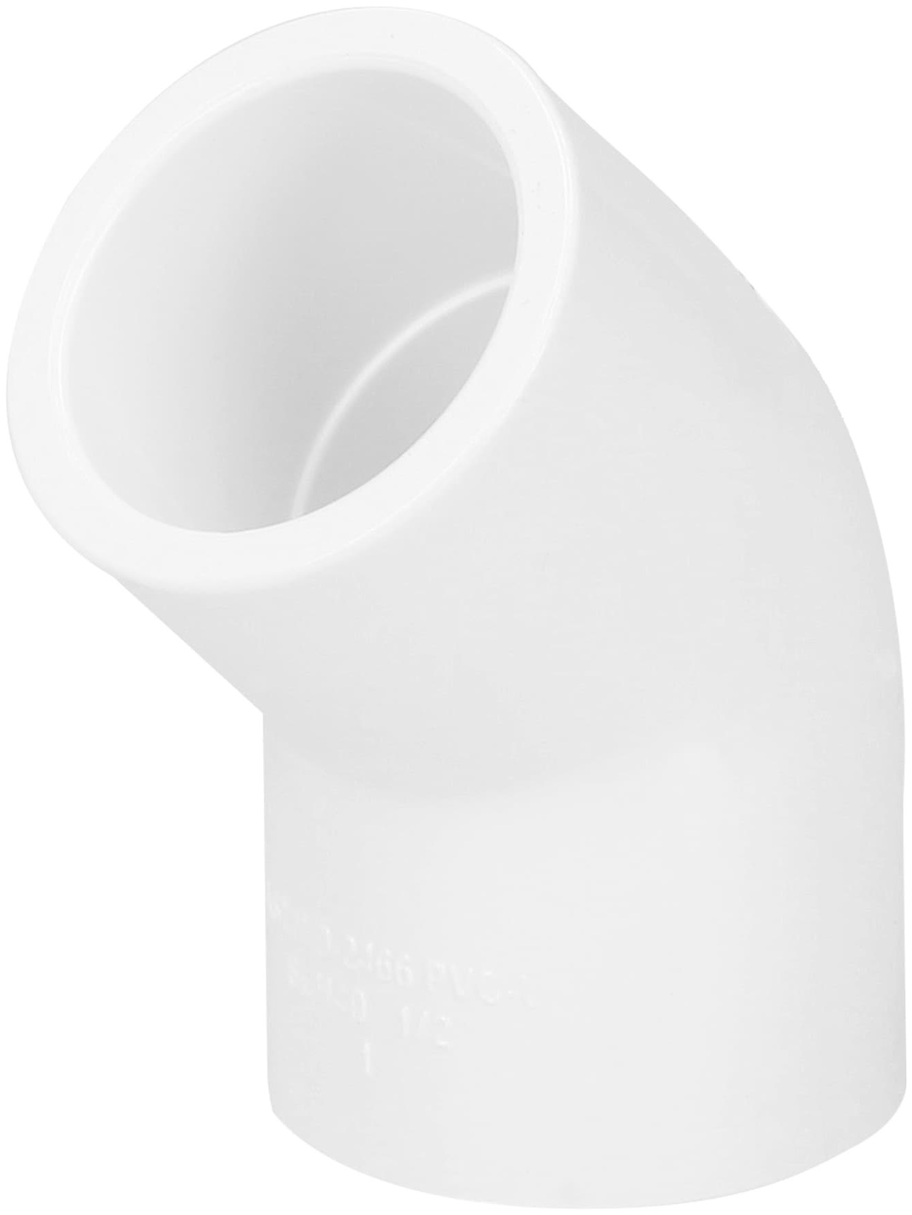 Imagen de CODO DE 45° DE PVC DE 1/2" FOSET