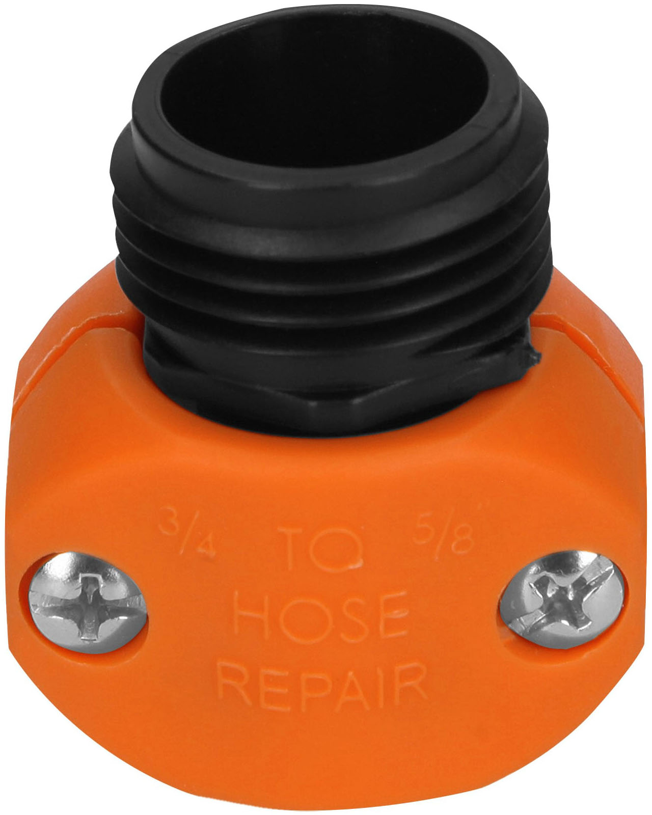 Imagen de CONECTOR DE 5/8"-3/4" MACHO DE ABS PARA MANGUERA TRUPER