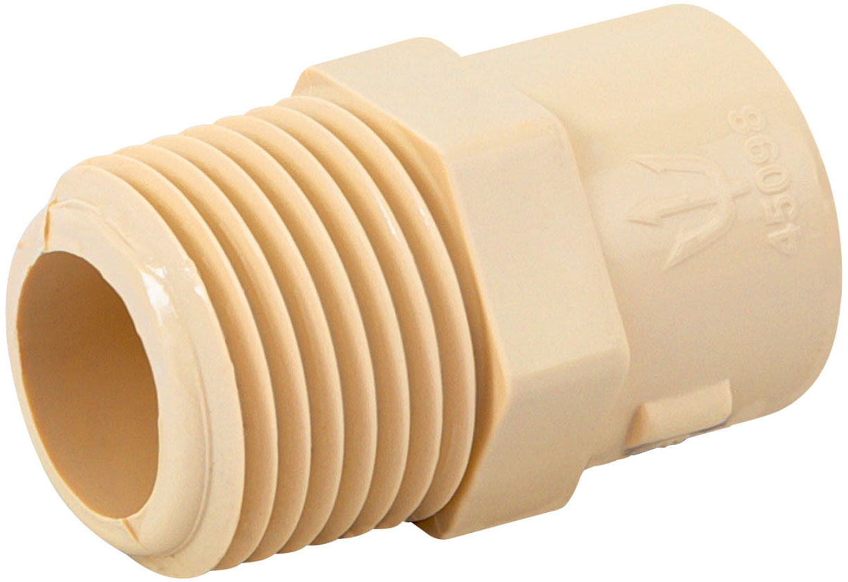 Imagen de CONECTOR MACHO DE CPVC DE 1/2" FOSET
