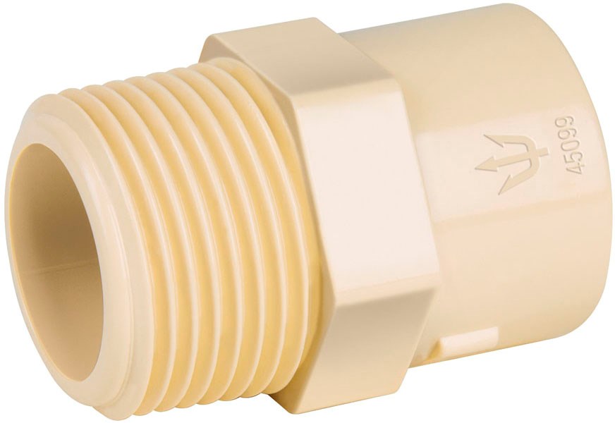 Imagen de CONECTOR MACHO DE CPVC DE 3/4" FOSET