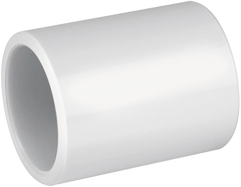 Imagen de COPLE DE PVC CEDULA 40 DE 3/4" FOSET