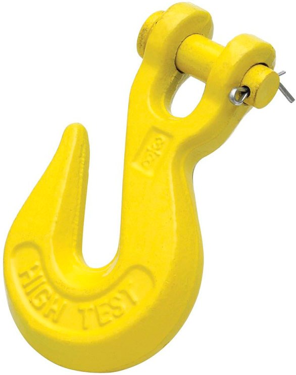 Imagen de GANCHO PARA CADENA CON CHAVETA 3/8" SURTEK