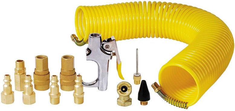 Imagen de JUEGO DE ACCESORIOS NEUMATICOS 14 PIEZAS SURTEK