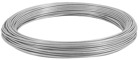 Imagen de KILO DE ALAMBRE GALVANIZADO CALIBRE 12.5 FIERO