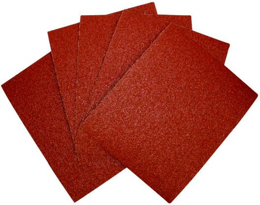 Imagen de LIJA DE ESMERIL OXIDO DE ALUMINIO GR 120 FANDELLI