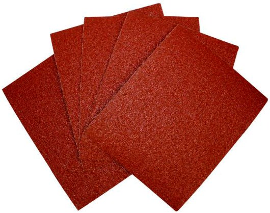 Imagen de LIJA DE ESMERIL OXIDO DE ALUMINIO GR 36 FANDELLI