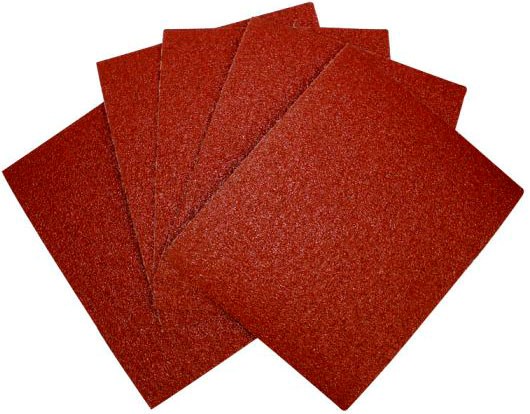 Imagen de LIJA DE ESMERIL OXIDO DE ALUMINIO GR 80 FANDELLI