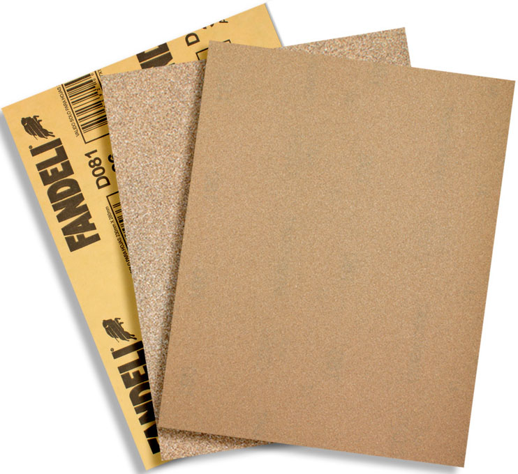 Imagen de LIJA PARA YESO/MADERA C081 120 FANDELLI