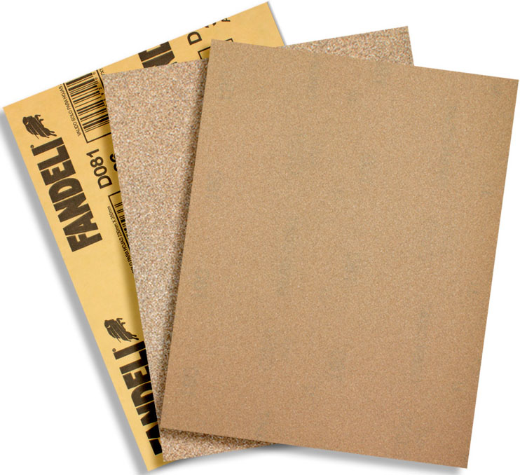 Imagen de LIJA PARA YESO/MADERA C081 240 FANDELLI