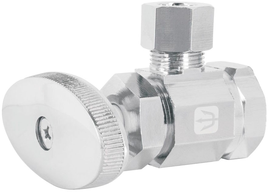 Imagen de LLAVE ANGULAR DE COMPRESION ROBUSTA DE 1/2" X 3/8" FOSET