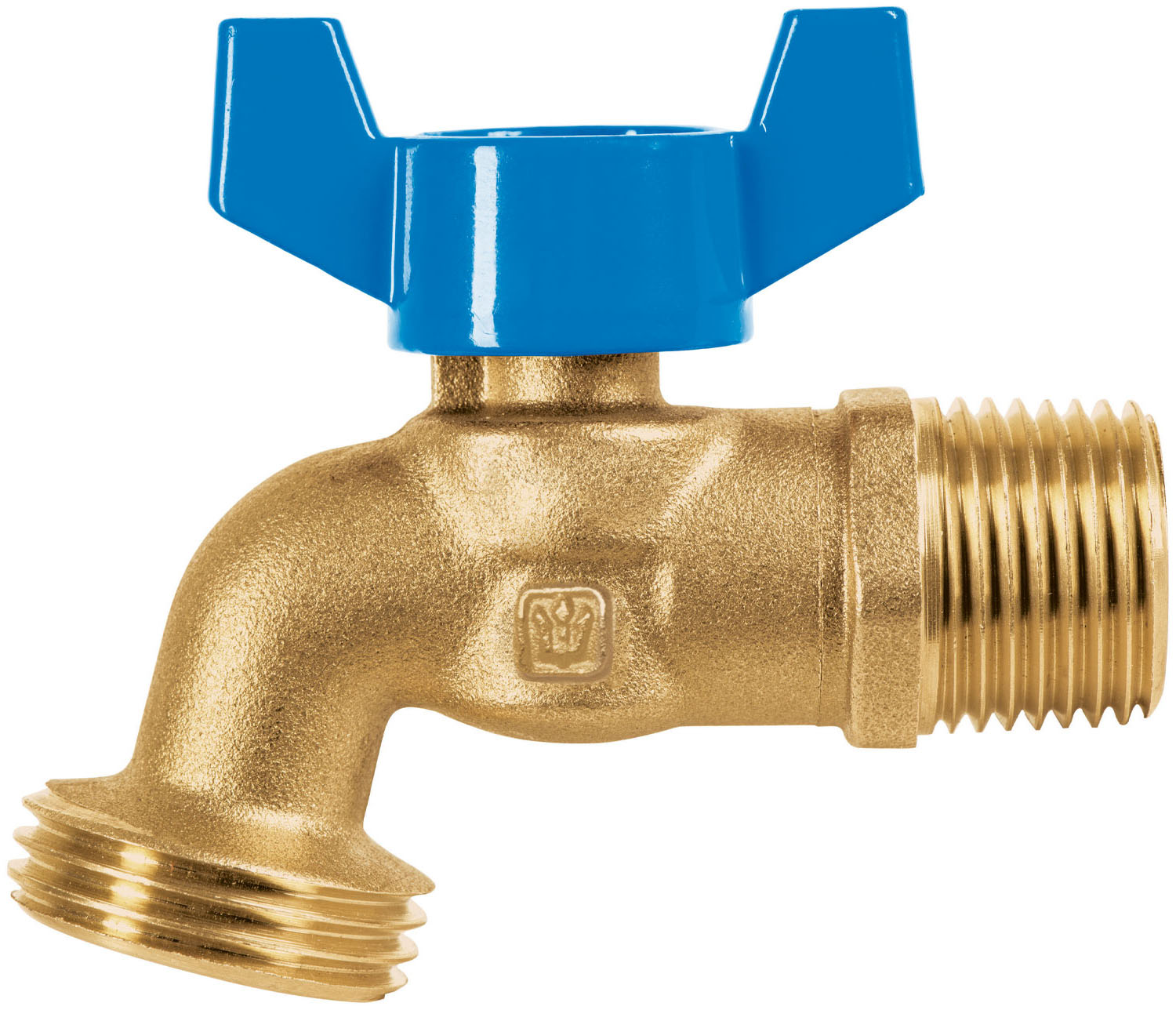 Imagen de LLAVE DE ESFERA DE LATON DE 1/2" CON ROSCA PARA MANGUERA FOSET