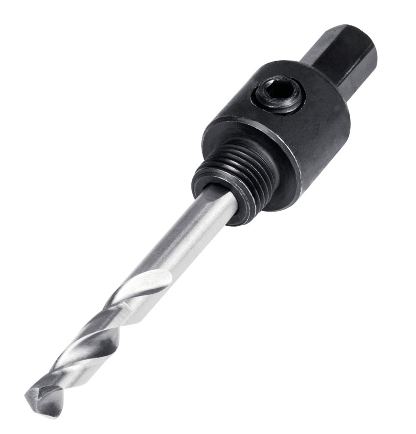 Imagen de MANDRIL CON ZANCO DE 3/8" PARA BROCASIERRAS BIMETALICAS EXPERT TRUPER
