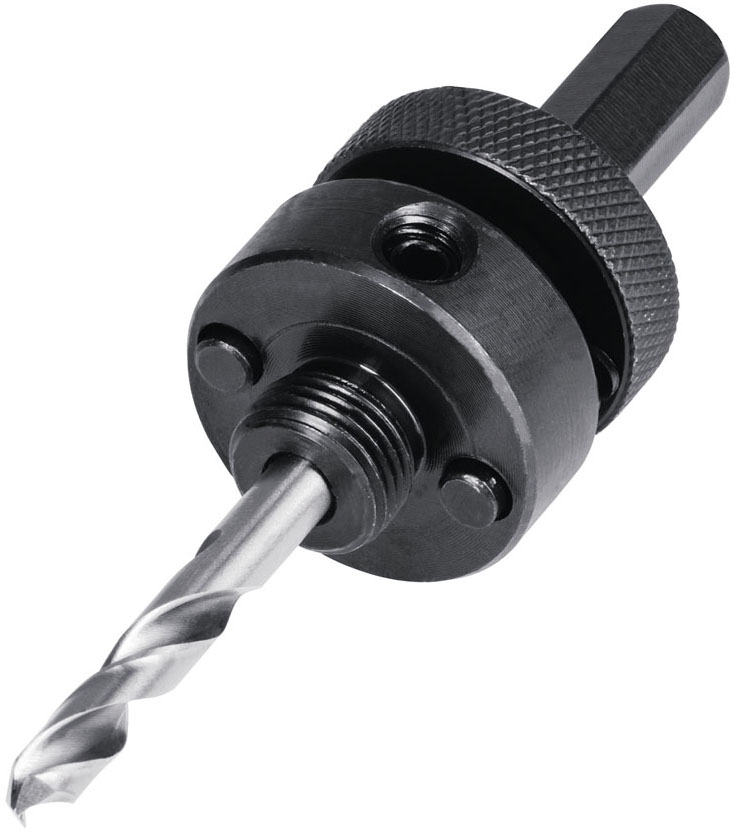 Imagen de MANDRIL CON ZANCO DE 7/16" PARA BROCASIERRAS BIMETALICAS  EXPERT TRUPER