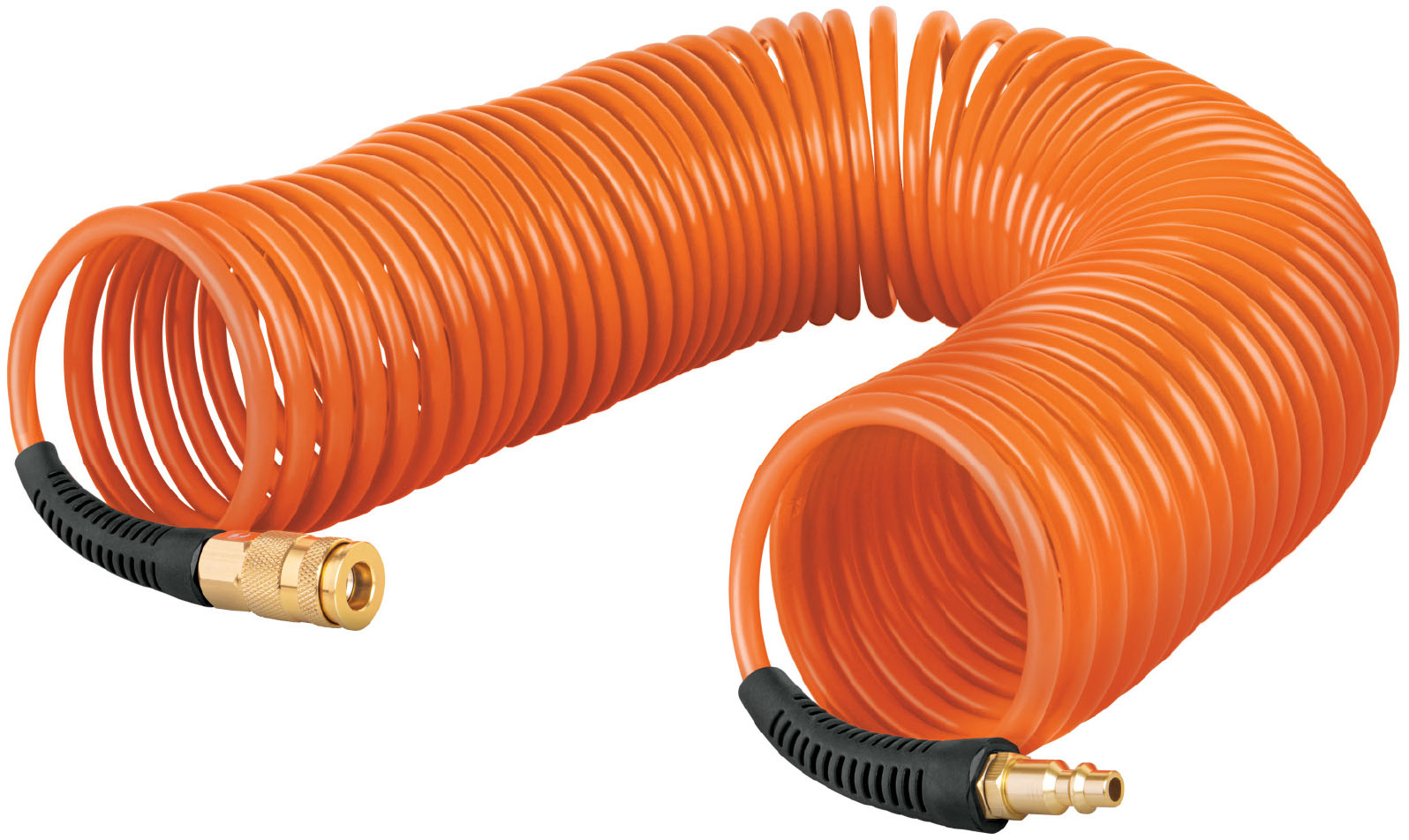 Imagen de MANGUERA PARA COMPRESOR TIPO RESORTE DE 15.20 MTS TRUPER