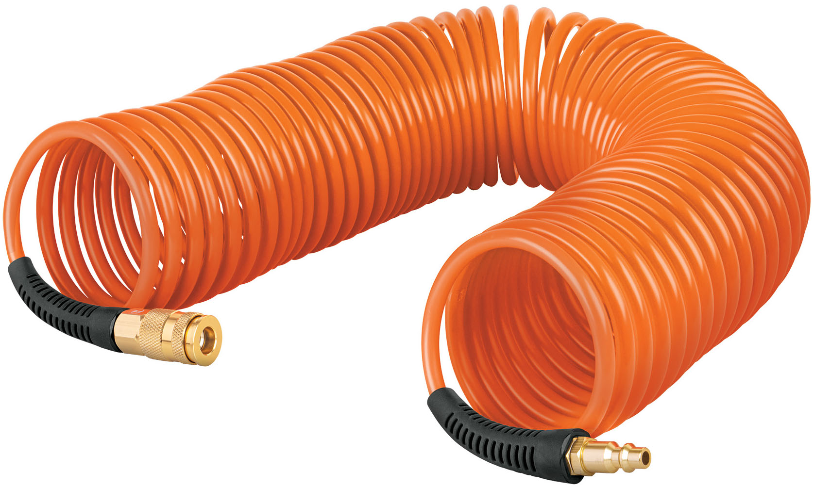 Imagen de MANGUERA PARA COMPRESOR TIPO RESORTE DE 7.60 MTS TRUPER