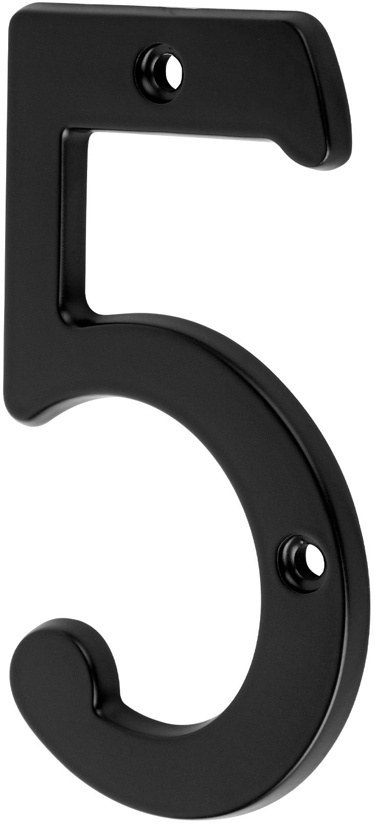 Imagen de NUMERO 5 DE LATON SOLIDO DE 4" HERMEX