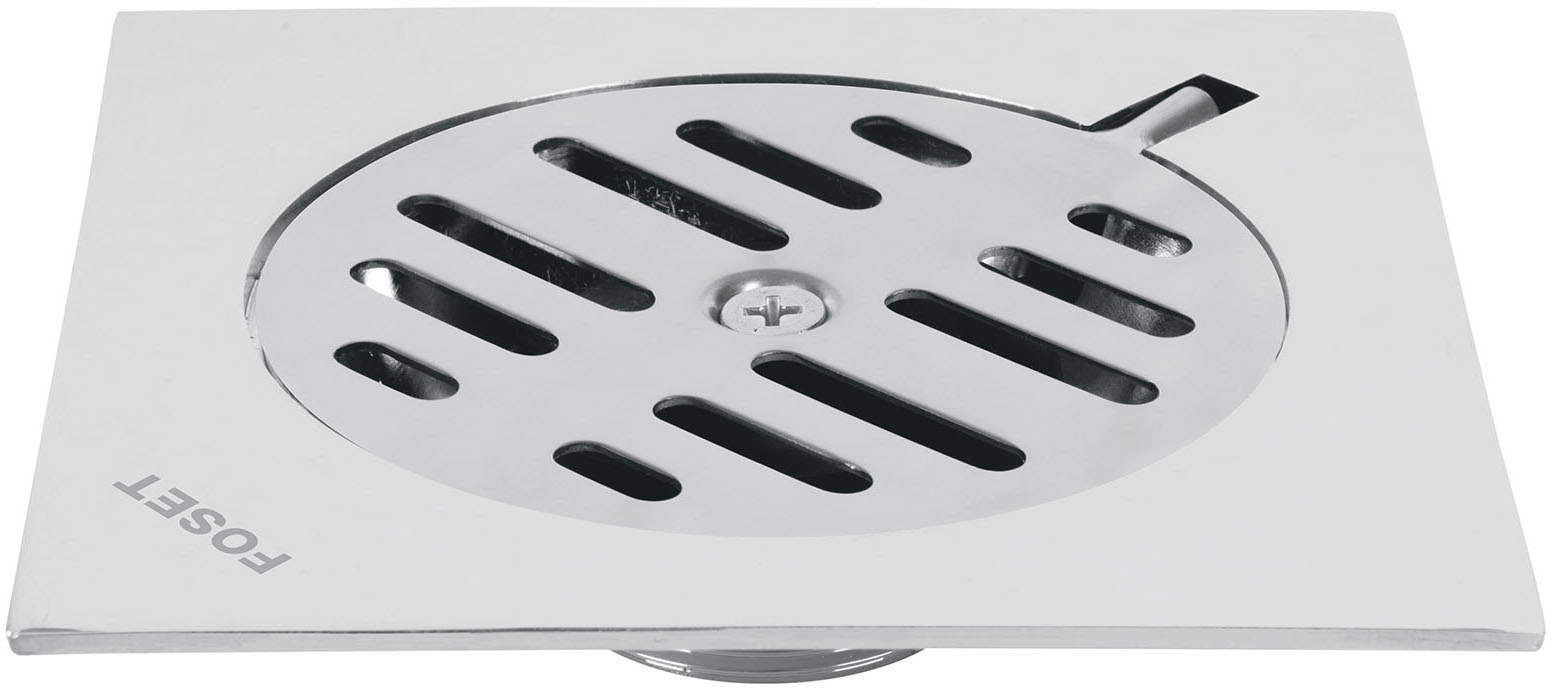 Imagen de RESUMIDERO CUADRADO METALICO DE 6" X 6" FOSET