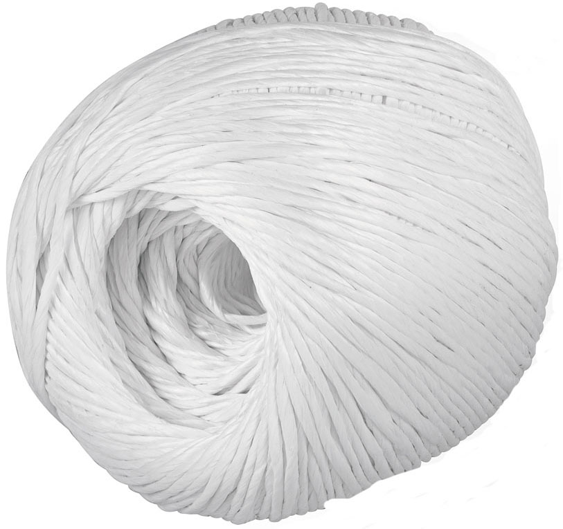 Imagen de ROLLO DE RAFIA DE 230 MTS COLOR BLANCO CALIBRE 2.2 GRAMOS POR METRO FIERO