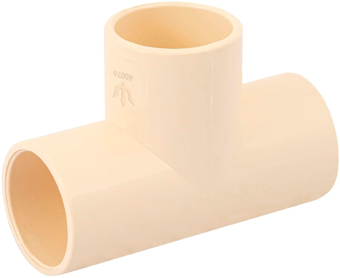 Imagen de TEE SENCILLA DE CPVC DE 3/4" FOSET