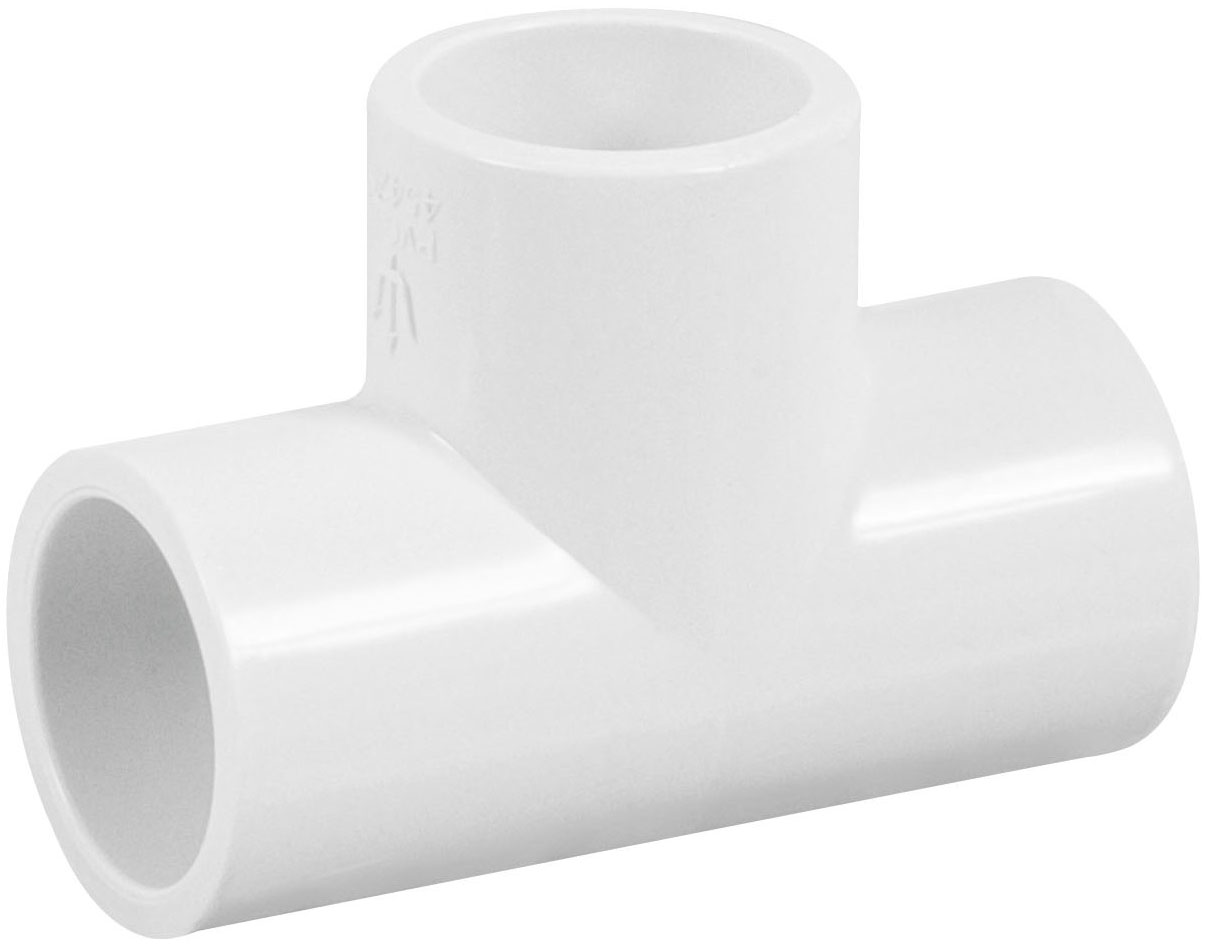 Imagen de TEE SENCILLA DE PVC DE 1/2" FOSET